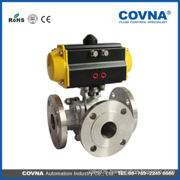 Brand new pneumatic actuator globe valve with high quality